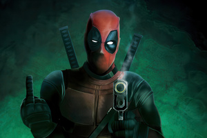 Deadpool Shot Ya (2560x1700) Resolution Wallpaper