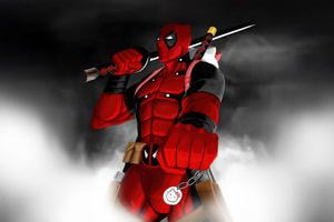 Deadpool The Fearless Anti Hero (3840x2160) Resolution Wallpaper