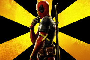 Deadpool The Mysterious Power (1280x1024) Resolution Wallpaper