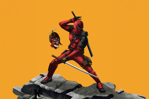 Deadpool Untamed Spirit (3840x2160) Resolution Wallpaper