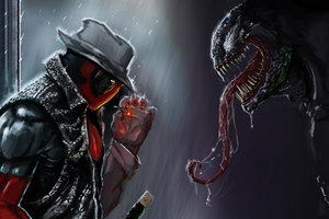 Deadpool Venom