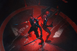Deadpool X Daredevil Wallpaper