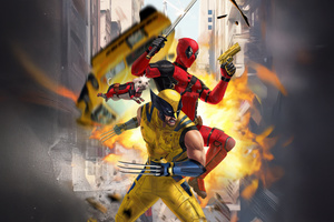Deadpool X Wolverine Legacy (2932x2932) Resolution Wallpaper