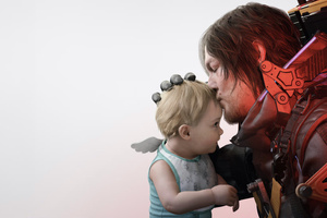 Death Stranding 2 On The Beach 4k (2932x2932) Resolution Wallpaper