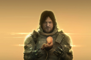 Death Stranding 2 On The Beach Directors Cut 2025 (2560x1024) Resolution Wallpaper