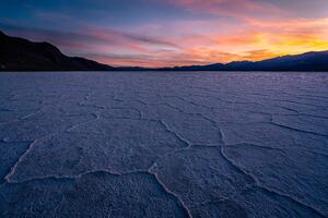 Death Valley Sunset 8k
