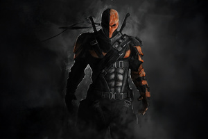 Deathstroke The Ultimate Assassin (2932x2932) Resolution Wallpaper