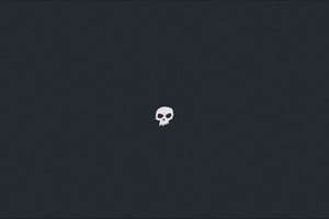 Debian Skull (2560x1080) Resolution Wallpaper