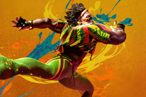 Dee Jay Street Fighter 6 (3840x2400) Resolution Wallpaper