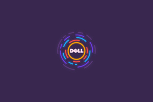 Dell Logo Minimalism