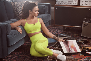 Demi Lovato Fabletics Store 2018 8k (1440x900) Resolution Wallpaper