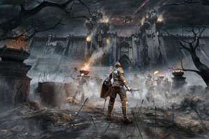 Demons Souls 2025 (2560x1024) Resolution Wallpaper