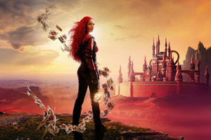 Descendants The Rise Of Red 2024 (2560x1600) Resolution Wallpaper