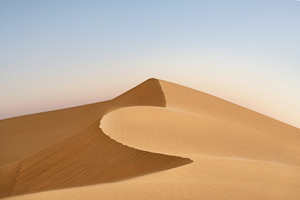 Desert Dunes Day Minimal 5k Wallpaper