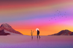 Desert Of Dreams (1280x800) Resolution Wallpaper