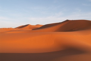 Desert Sand Dune (1024x768) Resolution Wallpaper