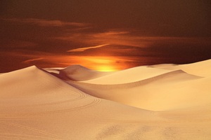 Desert Sand Landscape 5k