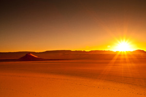 Desert Tassili Sunrise Algeria 5k