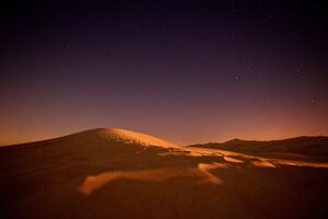 Desert Twilight 4k