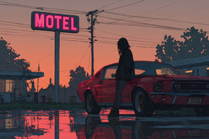 Deserted For Now (2560x1440) Resolution Wallpaper