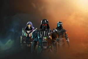 Destiny 2 Dark Side Legends (1360x768) Resolution Wallpaper