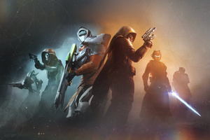 Destiny 2 Year Of Prophecy Ultimate Edition 2025 (1360x768) Resolution Wallpaper