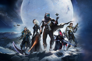 Destiny Rising Game (1400x1050) Resolution Wallpaper