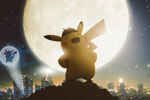 Detective Pikachu (2560x1080) Resolution Wallpaper