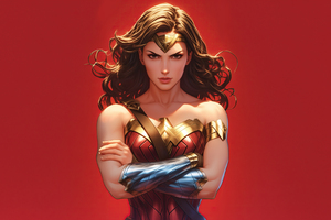 Determined Wonder Woman (3840x2160) Resolution Wallpaper