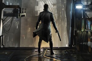 Deus Ex Mankind 2016 Game (1336x768) Resolution Wallpaper