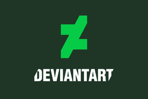 Deviantart Logo 4k