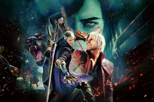 Devil May Cry 5 Special Edition (1336x768) Resolution Wallpaper
