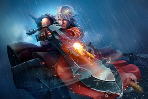 Devil May Cry Dante Awakening (2048x1152) Resolution Wallpaper