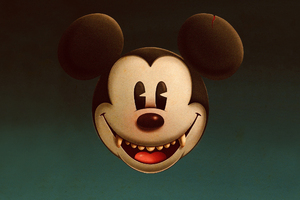 Devil Mickey Mouse Wallpaper