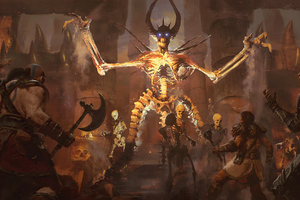 Diablo 2 Resurrected (1024x768) Resolution Wallpaper
