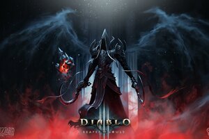 Diablo 3 (2560x1024) Resolution Wallpaper