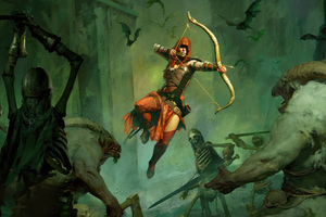 Diablo 4 Imbuement Rogue (2560x1080) Resolution Wallpaper