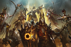 Diablo Immortal Conquer The Abyss (1360x768) Resolution Wallpaper