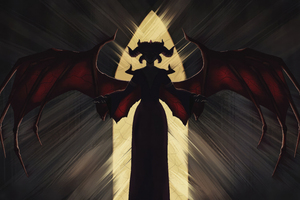 Diablo Iv Fan Art (3840x2400) Resolution Wallpaper