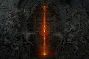 Diablo Iv Gates Of Hell (1400x1050) Resolution Wallpaper