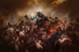Diablo IV (1600x900) Resolution Wallpaper