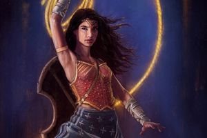 Diana Of Themyscira Wonder Woman (2048x2048) Resolution Wallpaper