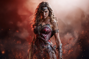 Diana Prince Amazonian Legend Wallpaper