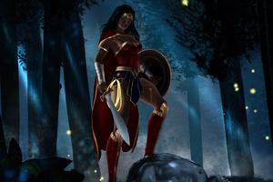 Diana The Wonder Woman Wallpaper