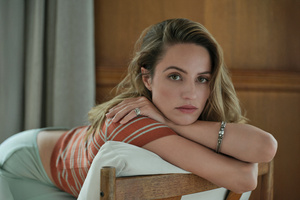 Dianna Agron La Ligne 2025 (1280x720) Resolution Wallpaper