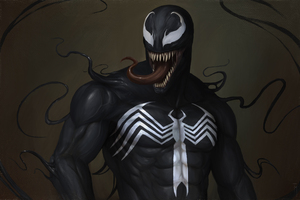 Digital Art Of Venom