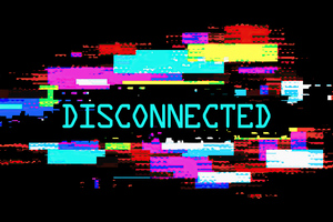 Disconnected Wallpaper