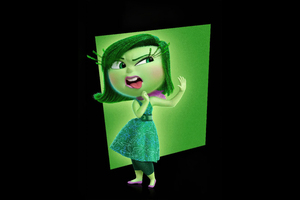 Disgust In Inside Out 2 Movie 2024 8k (2560x1600) Resolution Wallpaper