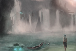 Disney Atlantis Movie Artwork