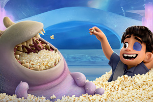 Disney Elio Movie 2025 (1600x900) Resolution Wallpaper